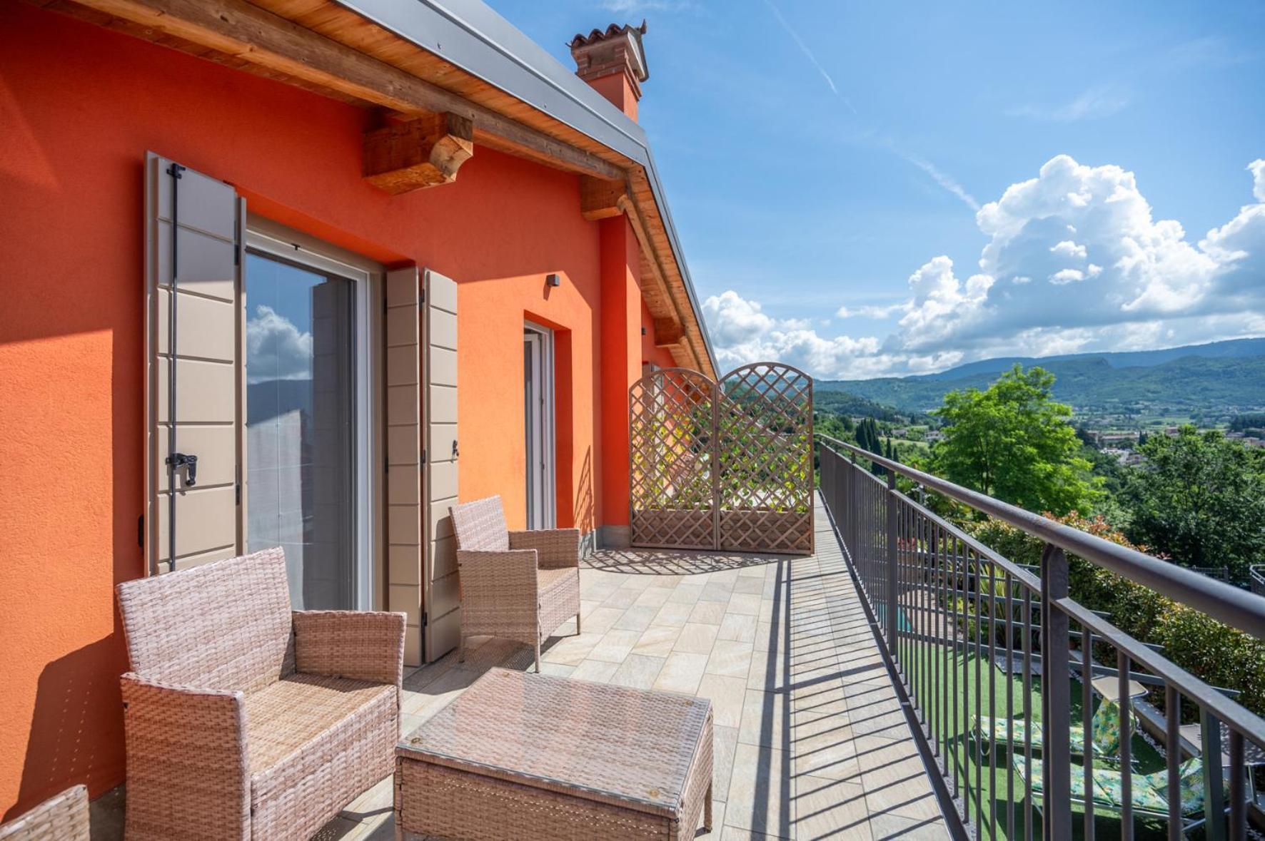 Bed and Breakfast Bellavista Caprino Veronese Exterior foto
